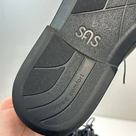 SAS Black Ambassador Oxford Shoes Size 11N SAS Black Ambassador Oxford Shoes Size 11N main image 2